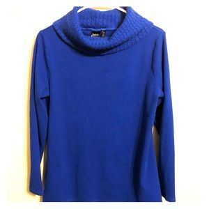 Blue long sleeve sweater!
